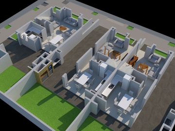 SE VENDE DUPLEX LOMAS DEL CHATEAU