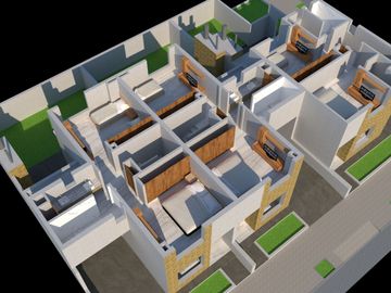 SE VENDE DUPLEX LOMAS DEL CHATEAU