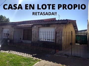 VENTA CASA EN TEMPERLEY LOTE PROPIO