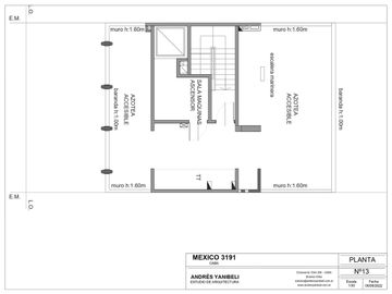 DEPTO MONOAMBIENTE EN VENTA BALVANERA A ESTRENAR
