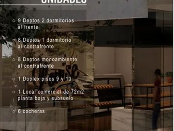 DEPARTAMENTO MONOAMBIENTE POZO
