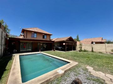Casa en Venta en Hacienda el Peñón, Puente Alto