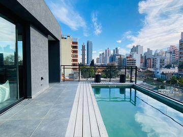 MONOAMBIENTE DE CATEGORÍA COCHERA-FULL AMENITIES