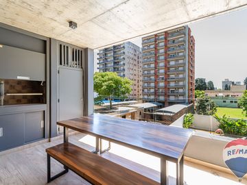 Departamento 3 Ambientes Terraza Propia y Parrilla