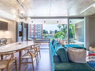 Departamento 3 Ambientes Terraza Propia y Parrilla
