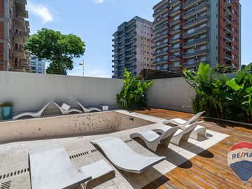 Departamento 3 Ambientes Terraza Propia y Parrilla