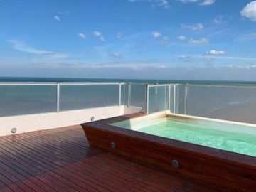 Departamento de 3 dormitorios en Monte Hermoso