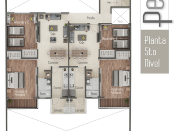 *Venta Departamento Modelo Pensil