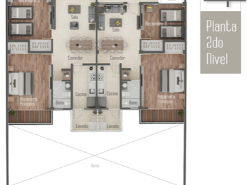 *Venta Departamento Modelo Pensil
