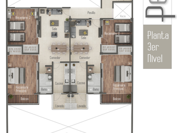 *Venta Departamento Modelo Pensil