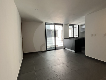 Departamento en renta en Roma Sur