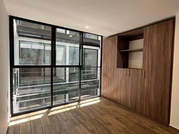 Departamento en renta en Roma Sur