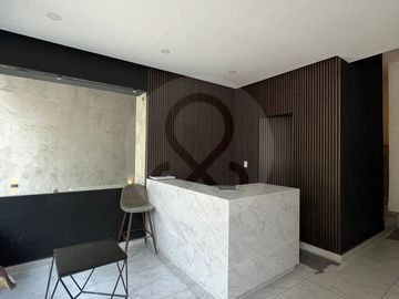 Departamento en renta en Roma Sur