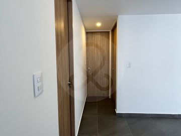Departamento en renta en Roma Sur