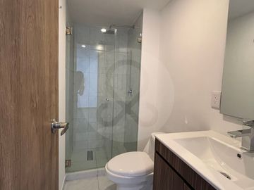 Departamento en renta en Roma Sur