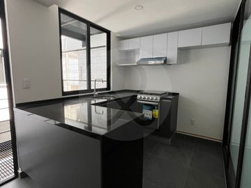 Departamento en renta en Roma Sur