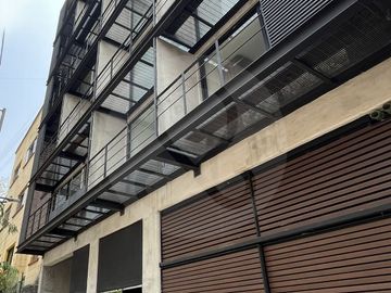 Departamento en renta en Roma Sur