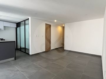 Departamento en renta en Roma Sur