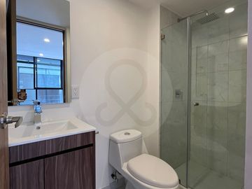 Departamento en renta en Roma Sur