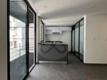 Departamento en renta en Roma Sur