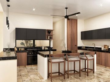 CASA VENTA MÉRIDA, UNA PLANTA, 509M2, ALBERCA, 3 RECÁMARAS,  DZITYÁ. OCT 2025.