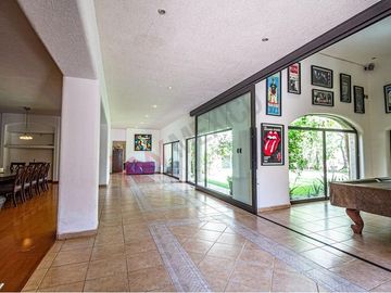 CASA EN RENTA PRIVADA VERGEL SOBRE AVENIDA CHAPULTEPEC FRENTE AL PARQUE TANGAMANGA