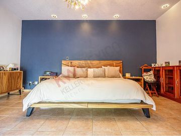 CASA EN RENTA PRIVADA VERGEL SOBRE AVENIDA CHAPULTEPEC FRENTE AL PARQUE TANGAMANGA