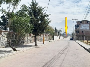 VENTA DE TERRENO EN COCOTITLAN ESTADO DE MEXICO