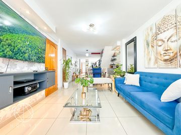 Duplex mas terraza en San Juan de Miraflores a espaldas del Mall Atocongo