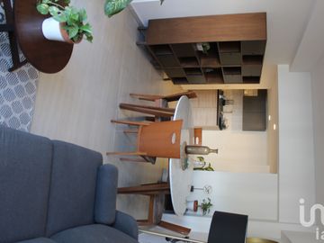 Departamento en Venta en Santo Tomás, Azcapotzalco, 2 Recámaras + Alcoba, 14 Amenidades