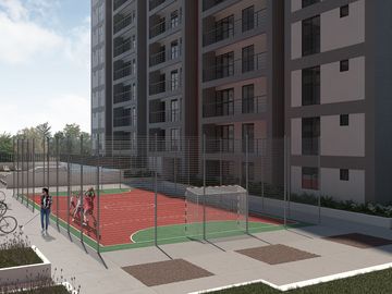 Departamento en Venta en Santo Tomás, Azcapotzalco, 2 Recámaras + Alcoba, 14 Amenidades