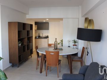 Departamento en Venta en Santo Tomás, Azcapotzalco, 2 Recámaras + Alcoba, 14 Amenidades