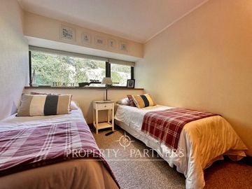 Gran departamento con hermosa vista al lago Villarrica