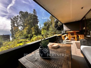 Gran departamento con hermosa vista al lago Villarrica