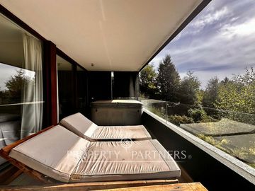 Gran departamento con hermosa vista al lago Villarrica