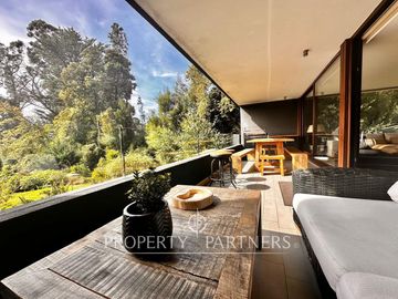 Gran departamento con hermosa vista al lago Villarrica