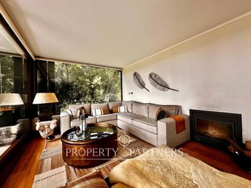 Gran departamento con hermosa vista al lago Villarrica