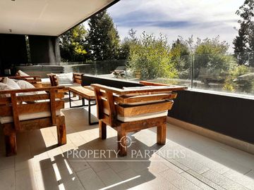 Gran departamento con hermosa vista al lago Villarrica