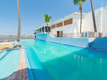 Casa en el lago de Tequesquitengo