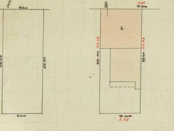 VENTA DEPOSITO EN LOTE PROPIO 250 M2 EN FLORES