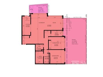 Departamento en Venta 2 ambientes San Isidro piso alto