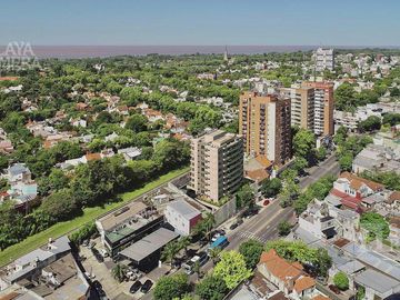 Departamento en Venta 2 ambientes San Isidro piso alto