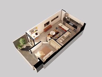 Departamento - Nueva Cordoba