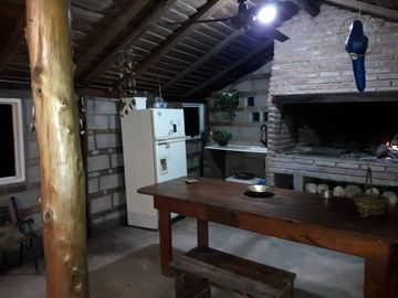 Cabaña pref 2d en Villa Cdad de América. Dique Los Molinos
