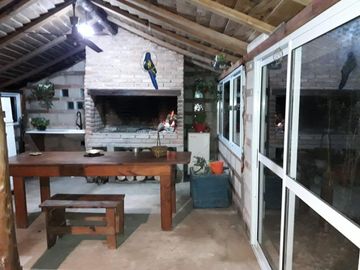 Cabaña pref 2d en Villa Cdad de América. Dique Los Molinos