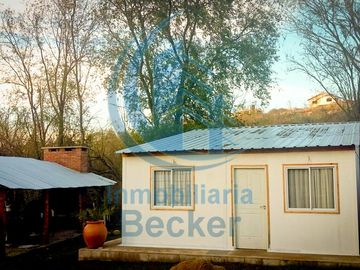 Cabaña pref 2d en Villa Cdad de América. Dique Los Molinos