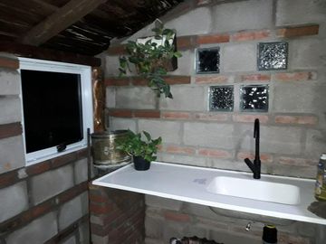 Cabaña pref 2d en Villa Cdad de América. Dique Los Molinos