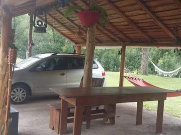Cabaña pref 2d en Villa Cdad de América. Dique Los Molinos