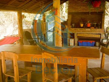 Cabaña pref 2d en Villa Cdad de América. Dique Los Molinos