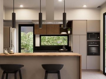 3 Dorm   3 Baños 1 Planta